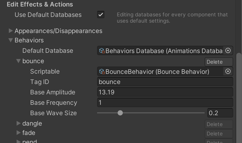 textanimator unity tweak bounce beh example